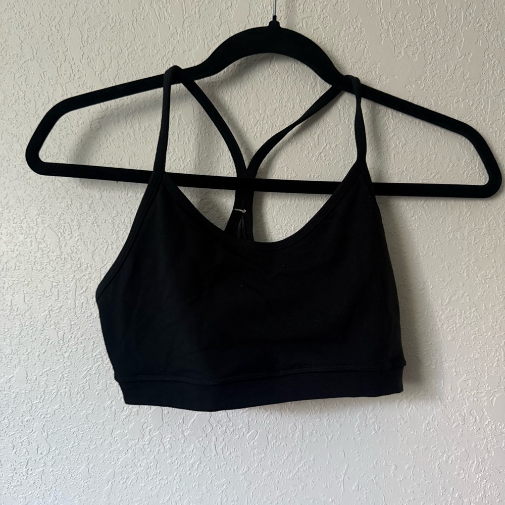 Lululemon Women's Black Sports Bra-6